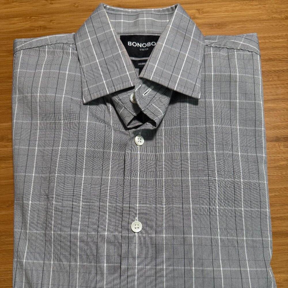 Bonobos Jetsetter Stretch Dress Shirt - Tailored Fit